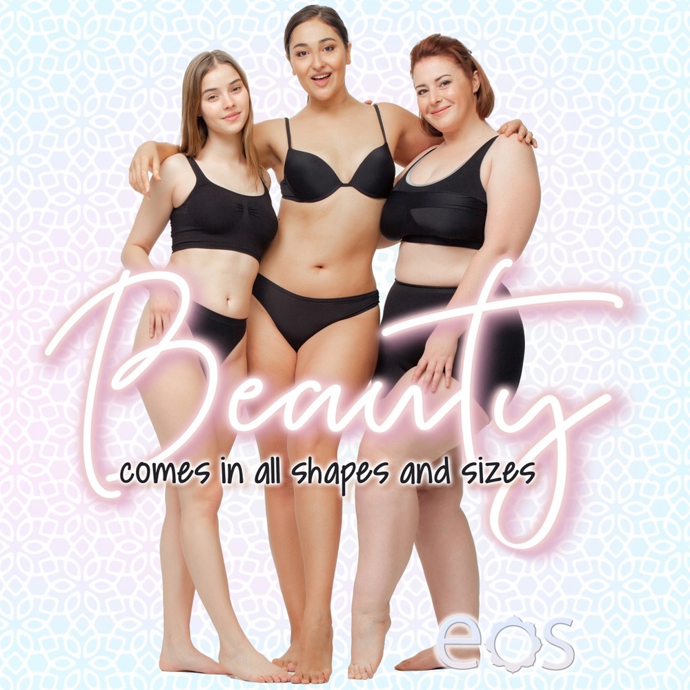 Beauty comes in all shapes and sizes